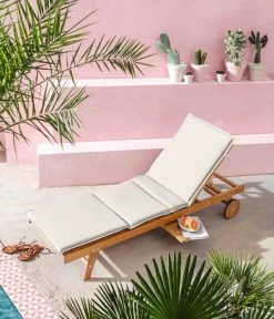 Dehner Rollliege Ravenna, Ca. B70/H89/T200 Cm -Outdoor Living Verkauf 4407086 WE MO 002 RollliegeRavennaNEU