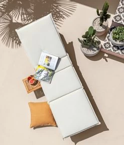 Dehner Rollliege Ravenna, Ca. B70/H89/T200 Cm -Outdoor Living Verkauf 4407086 WE MO 004 RollliegeRavennaNEu