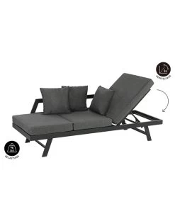 Dehner Funktionsliege Seattle -Outdoor Living Verkauf 4407318 WE IG 001 DehnerFunktionsliegeSeattle