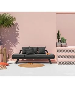 Dehner Funktionsliege Seattle -Outdoor Living Verkauf 4407318 WE MO 001 BankLiegeSeattleNeu