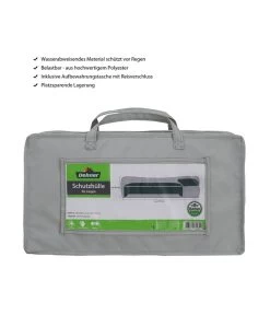 Dehner Abdeckhaube Für Liegen, 75x40x210 Cm, Grau -Outdoor Living Verkauf 4411203 WE IG 001 AbdeckhaubefuerLiege