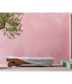 Dehner Abdeckhaube Für Liegen, 75x40x210 Cm, Grau -Outdoor Living Verkauf 4411203 WE MO 001 AbdeckhaubeFuerLiegen