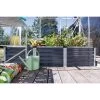 Vitavia Hochbeet Oslo In&Out, Grau/alu -Outdoor Living Verkauf 4413183 WE FS 001 VitaviaHochbeetOsloInundOut