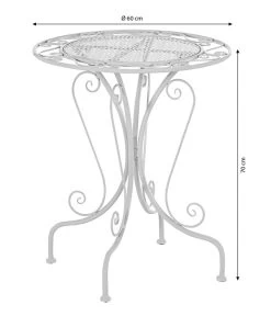 Dehner Tisch Luca, Ca Ø60/H70 Cm -Outdoor Living Verkauf 4416517 4417606 6665962 WE BG 001 TischLuca