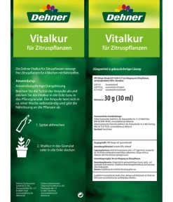 Dehner Vitalkur Für Zitruspflanzen, Flüssig, 30 Ml -Outdoor Living Verkauf 4418653 WE DE 001 DehnerVitalkurfuerZitruspflanzenfluessig30ml