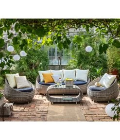 Dehner Geflechtsessel Avani -Outdoor Living Verkauf 4418786 WE MO 002 LoungesesselAvaniNeu