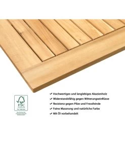 Dehner Balkontisch Macao, Ca. B142/H75/T40 Cm 11 Dehner Balkontisch Macao, Ca. B142/H75/T40 Cm -Outdoor Living Verkauf 4423570 WE IG 001 BeistelltischMacao