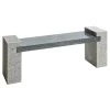 Dehner Granit-Gartenbank, Ca. B120/H45/T30 Cm, Grau 1 Dehner Granit-Gartenbank, Ca. B120/H45/T30 Cm, Grau -Outdoor Living Verkauf 4450557 WE FS 002 DehnerGranitGartenBank