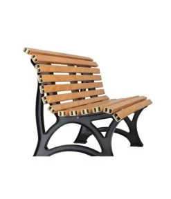 Bank Helgoland, Holzoptik, 3-Sitzer 8 Bank Helgoland, Holzoptik, 3-Sitzer -Outdoor Living Verkauf 4460663 WE FS 002 BankHelgoland