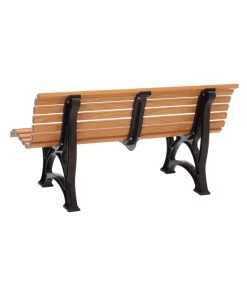 Bank Helgoland, Holzoptik, 3-Sitzer 9 Bank Helgoland, Holzoptik, 3-Sitzer -Outdoor Living Verkauf 4460663 WE FS 003 BankHelgoland