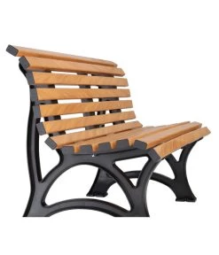 Bank Helgoland, Holzoptik, 3-Sitzer 10 Bank Helgoland, Holzoptik, 3-Sitzer -Outdoor Living Verkauf 4460663 WE FS 004 BankHelgoland