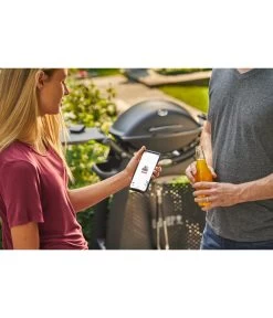 Weber Thermometer Connect Smart Grilling Hub 29 Weber Thermometer Connect Smart Grilling Hub -Outdoor Living Verkauf 4469391 WE MO 006 CONNECT SMART GRILL HUB