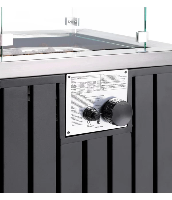 Tepro Gasfeuerstelle Topeka 9 Tepro Gasfeuerstelle Topeka – Bild 7