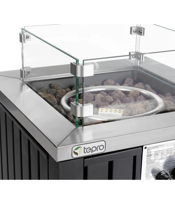 Tepro Gasfeuerstelle Topeka 10 Tepro Gasfeuerstelle Topeka – Bild 8