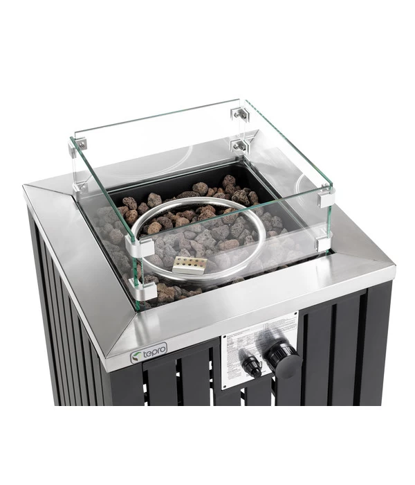 Tepro Gasfeuerstelle Topeka 11 Tepro Gasfeuerstelle Topeka – Bild 9