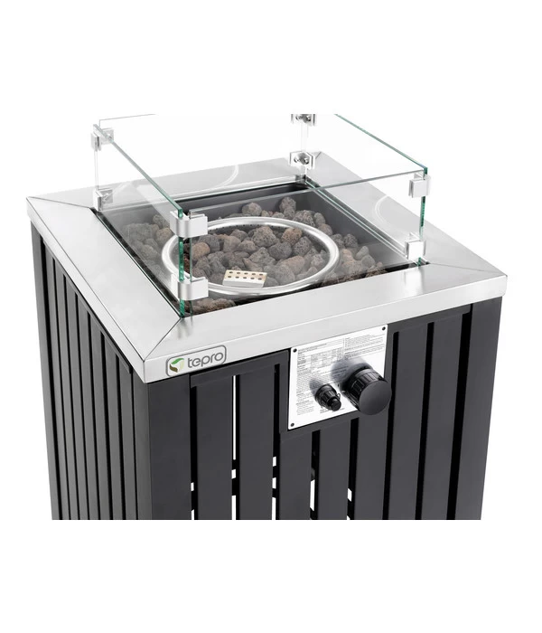 Tepro Gasfeuerstelle Topeka 12 Tepro Gasfeuerstelle Topeka – Bild 10