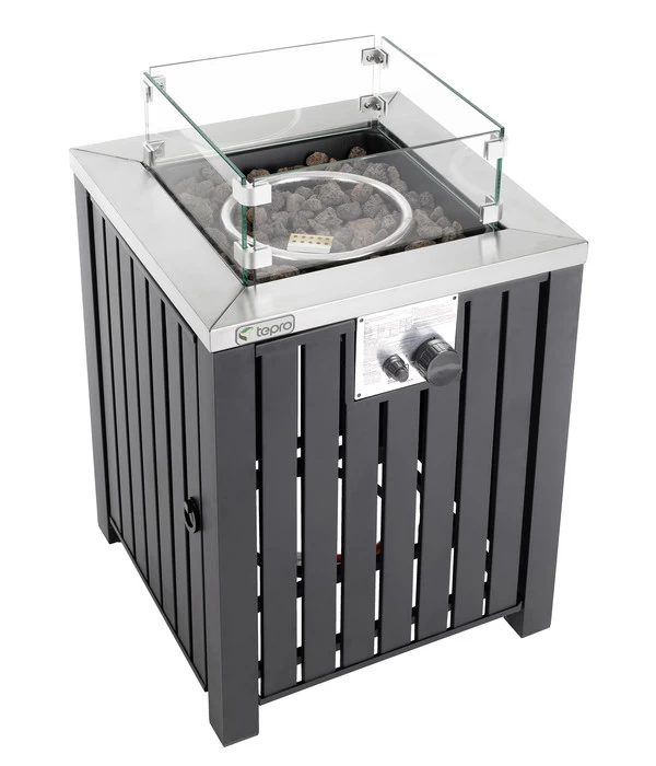 Tepro Gasfeuerstelle Topeka 4 Tepro Gasfeuerstelle Topeka – Bild 2