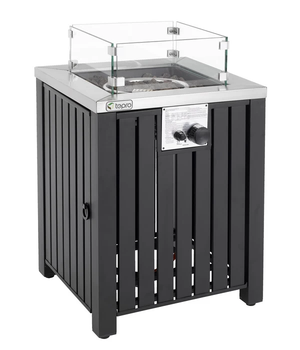 Tepro Gasfeuerstelle Topeka 5 Tepro Gasfeuerstelle Topeka – Bild 3