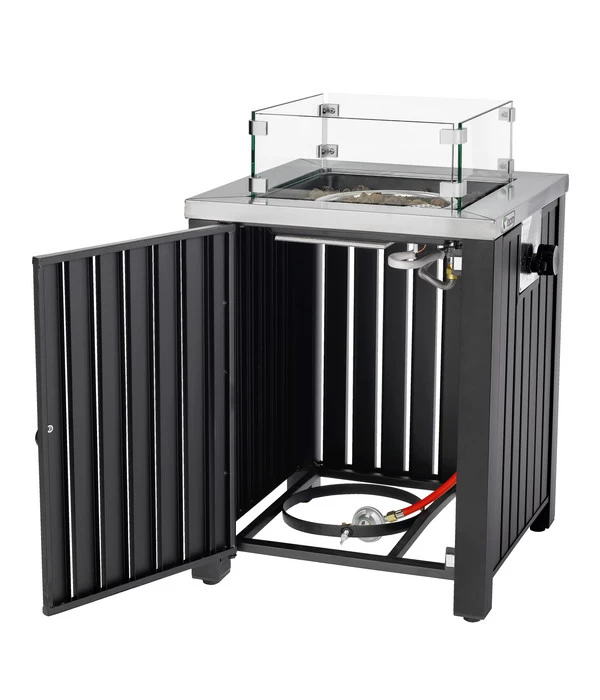 Tepro Gasfeuerstelle Topeka 6 Tepro Gasfeuerstelle Topeka – Bild 4