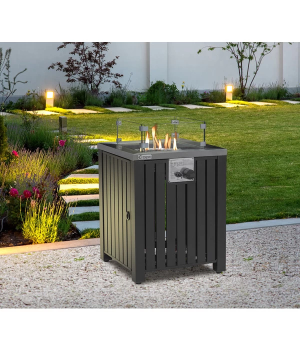 Tepro Gasfeuerstelle Topeka 7 Tepro Gasfeuerstelle Topeka – Bild 5