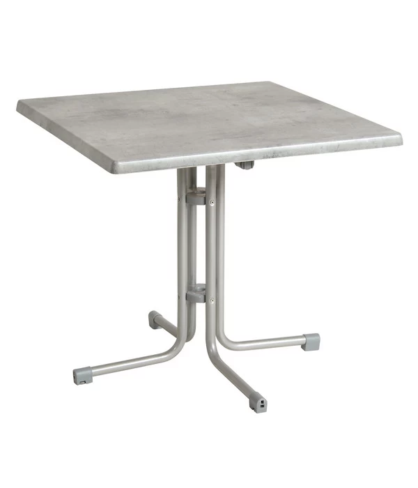 Acamp Gartentisch Piazza, Ca. B80/H72/T80 Cm 3 Acamp Gartentisch Piazza, Ca. B80/H72/T80 Cm