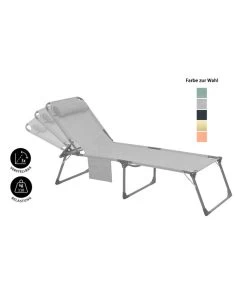 Dehner Gartenliege Mallorca, Ca. B71/H106/T227 Cm 29 Dehner Gartenliege Mallorca, Ca. B71/H106/T227 Cm -Outdoor Living Verkauf 4498176 WE IG 001 DehnerGartenliegeMallorca