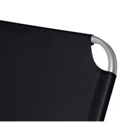 Siena Garden Dreibeinliege XXL, Ca. B69,5/H86/T209 Cm -Outdoor Living Verkauf 5068853 WE DE 002 SienaGardenDreibeinleigeXXLSchwarz