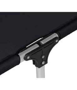 Siena Garden Dreibeinliege XXL, Ca. B69,5/H86/T209 Cm -Outdoor Living Verkauf 5068853 WE DE 004 SienaGardenDreibeinleigeXXLSchwarz