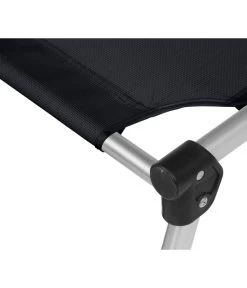 Siena Garden Dreibeinliege XXL, Ca. B69,5/H86/T209 Cm -Outdoor Living Verkauf 5068853 WE DE 005 SienaGardenDreibeinleigeXXLSchwarz