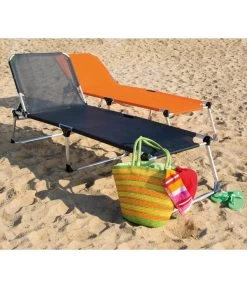 Siena Garden Dreibeinliege XXL, Ca. B69,5/H86/T209 Cm -Outdoor Living Verkauf 5068853 WE MO 001 SienaGardenDreibeinleigeXXLSchwarz