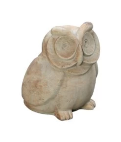 Terrakotta-Eule Baby, Ø 20 X 24 Cm