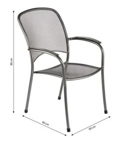 MWH Metall-Stapelsessel Carlo 10 MWH Metall-Stapelsessel Carlo -Outdoor Living Verkauf 5305669 WE BG 001 MwhMetallStapelsesselCarloMetStapelsesselCarlo