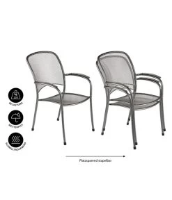 MWH Metall-Stapelsessel Carlo 9 MWH Metall-Stapelsessel Carlo -Outdoor Living Verkauf 5305669 WE IG 001 MWHMetallStapelsesselCarlo