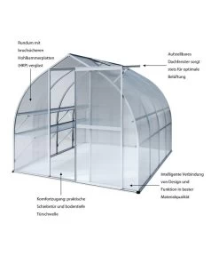 KGT Gewächshaus Rhodo IV -Outdoor Living Verkauf 5309372 WE IG 001 KGTGewaechshausRhodoIV