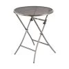 MWH Klapptisch Cafe Latte, Ca. Ø60/H72 Cm 1 MWH Klapptisch Cafe Latte, Ca. Ø60/H72 Cm -Outdoor Living Verkauf 5311956 BildFS 001 MwhKlattpischCafeLateKlapptischCafeLate60CmEGrau
