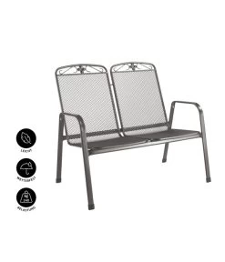 MWH Metall-Bank Savoy, 2-Sitzer 10 MWH Metall-Bank Savoy, 2-Sitzer -Outdoor Living Verkauf 5312871 WE IG 001 MetallBankSavoy2Sitzer