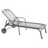 MWH Gartenliege Savoy, Ca. B81/H52/T187 Cm -Outdoor Living Verkauf 5312897 BildFS 001 MwhGartenliegeSavoyMetLiegeSavoyEGrau