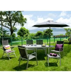 MWH Alu-Stapelsessel Elements 8 MWH Alu-Stapelsessel Elements -Outdoor Living Verkauf 5325733 WE MO 001 SerieElements