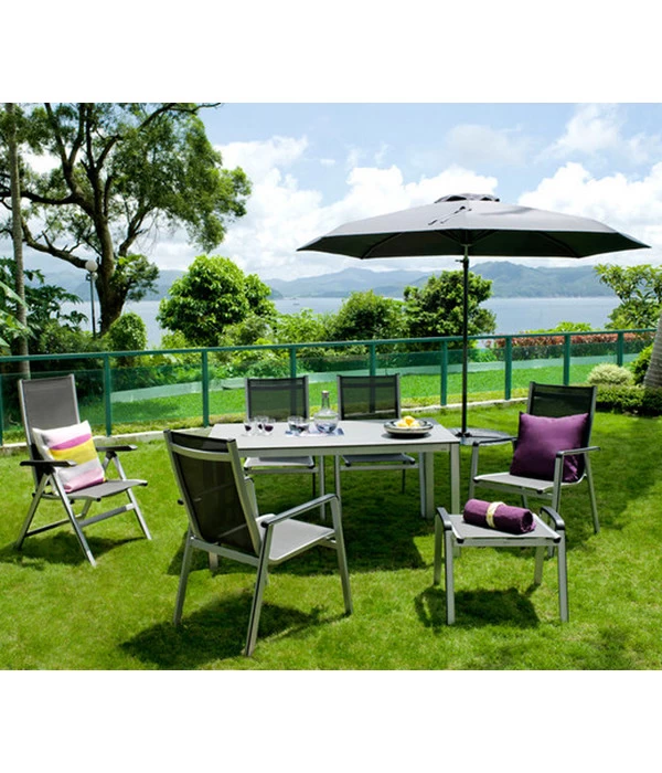 MWH Alu-Stapelsessel Elements 4 MWH Alu-Stapelsessel Elements – Bild 2