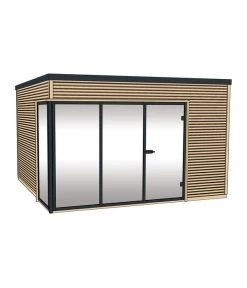 Weka Designhaus Cubilis -Outdoor Living Verkauf 5340039 WE DE 002 GARTENHAUSCUBILIS1