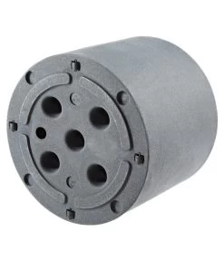 Dehner Kunststoff-Blumenkübel Palermo, Mit Rollen, Anthrazit, Ca. Ø40 Cm 8 Dehner Kunststoff-Blumenkübel Palermo, Mit Rollen, Anthrazit, Ca. Ø40 Cm -Outdoor Living Verkauf 5344320 BildD 001 DehnerKunststoffBlumenkuebelKubusKunTopfKubus40CmAnthr