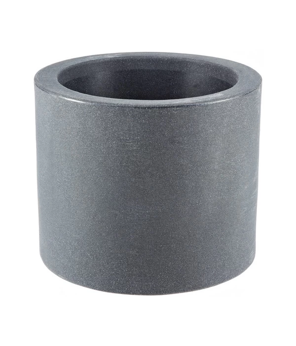 Dehner Kunststoff-Blumenkübel Palermo, Mit Rollen, Anthrazit, Ca. Ø40 Cm 3 Dehner Kunststoff-Blumenkübel Palermo, Mit Rollen, Anthrazit, Ca. Ø40 Cm