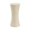 Dehner Keramik-Pflanzsäule Rustika, Creme, Ca. Ø24/H55 Cm -Outdoor Living Verkauf 5467030 WE FS 001 RustikaSaeuleCreme55cm