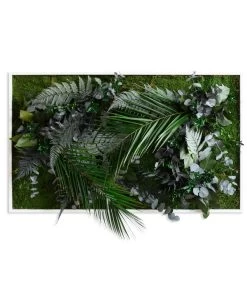 StyleGREEN Bild Im Dschungeldesign, Rechteckig, Ca. B100/H60/T20 Cm