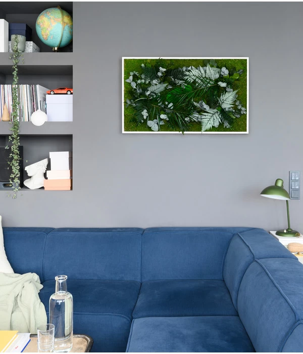 StyleGREEN Bild Im Dschungeldesign, Rechteckig, Ca. B100/H60/T20 Cm 5 StyleGREEN Bild Im Dschungeldesign, Rechteckig, Ca. B100/H60/T20 Cm – Bild 3