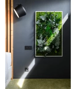 StyleGREEN Bild Im Dschungeldesign, Rechteckig, Ca. B100/H60/T20 Cm 9 StyleGREEN Bild Im Dschungeldesign, Rechteckig, Ca. B100/H60/T20 Cm -Outdoor Living Verkauf 6429823 WE MO 002 Pflanzenbild100x60cm