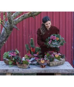 Grabstrauß In Liebe, Ca. Ø30 Cm -Outdoor Living Verkauf 6462857 WE MO 002 SerieInLiebePremiumAllerheiligen202301