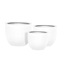 Fleur Ami Kunststoff-Topf Tribeca Shape, Rund -Outdoor Living Verkauf 6600647 WE DE 001 fleuramiKunststoffTopfTribecaShaperund