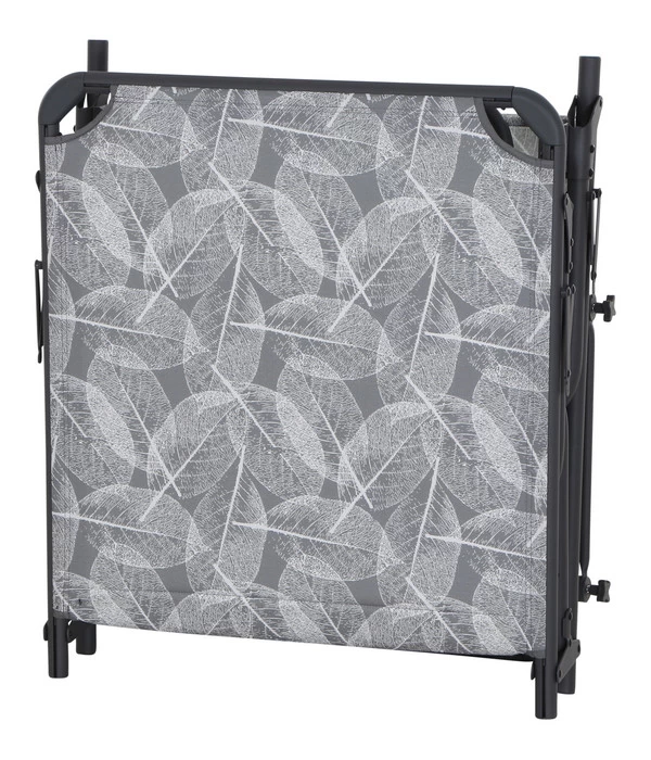 Siena Garden Campingliege Natura, Grau, Ca. B69/H43/T200 Cm 9 Siena Garden Campingliege Natura, Grau, Ca. B69/H43/T200 Cm – Bild 7