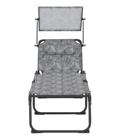 Siena Garden Campingliege Natura, Grau, Ca. B69/H43/T200 Cm 18 Siena Garden Campingliege Natura, Grau, Ca. B69/H43/T200 Cm -Outdoor Living Verkauf 6602981 WE FS 004 CampingliegeNatura